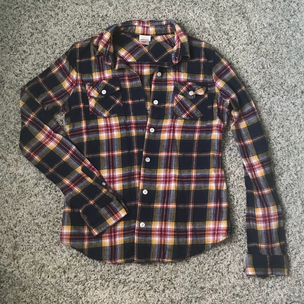 Mossimo Plaid Shirt